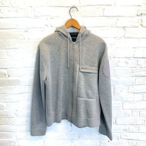 Emporio Armani full zip hoodie